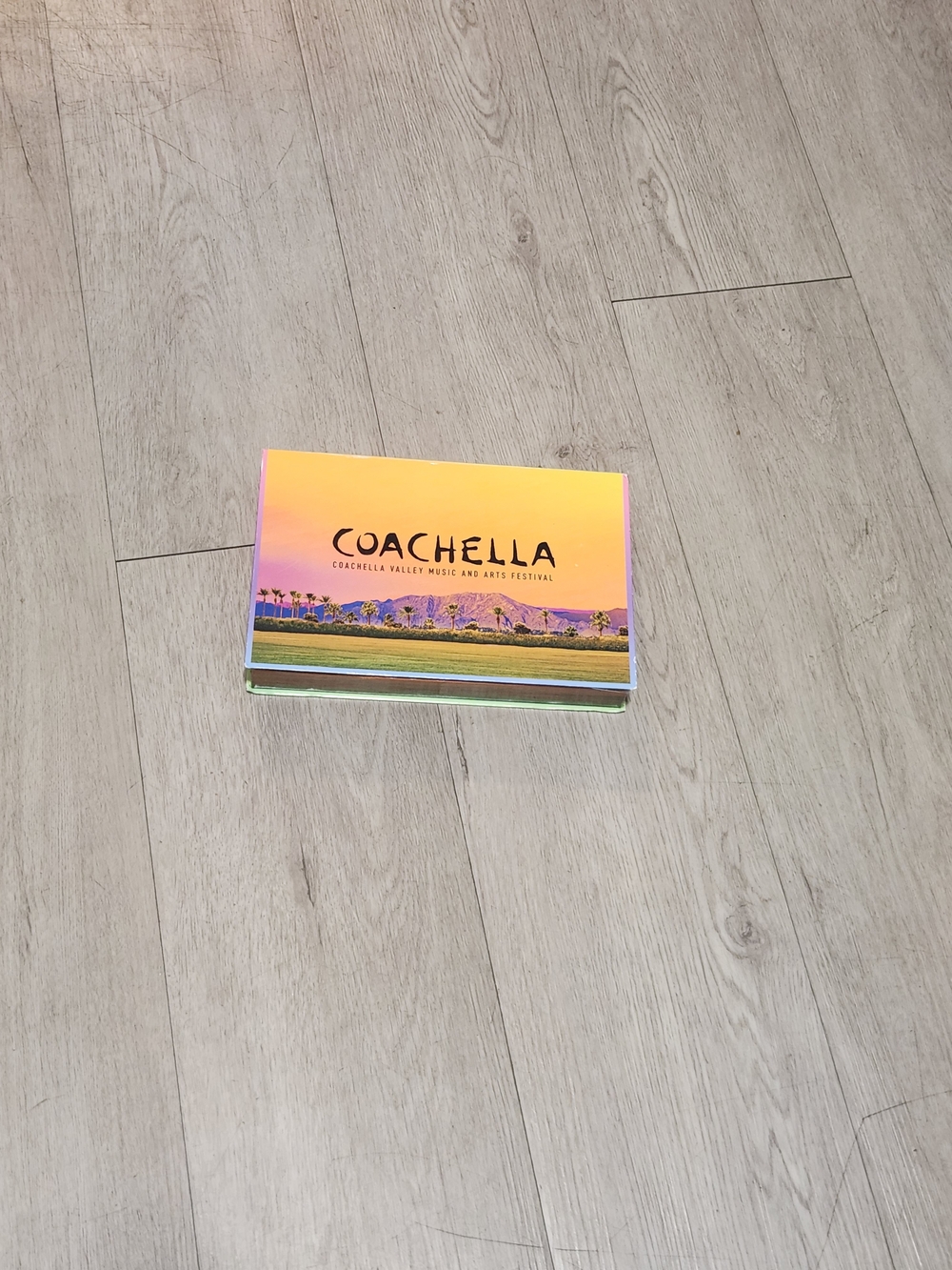Coachella 2018 Weekend 1 Welcome Box Set Guide & Puzzle